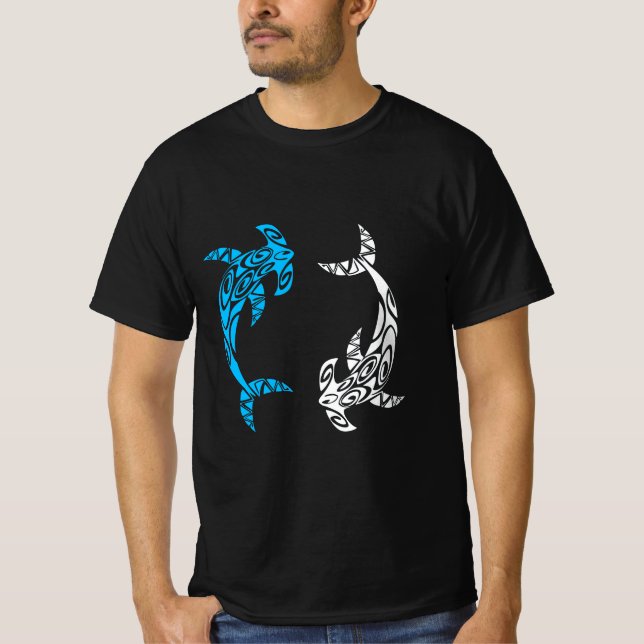 T-shirt Requins marteaux (Devant)