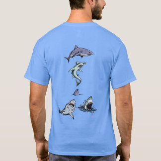 T-shirt Requins partout