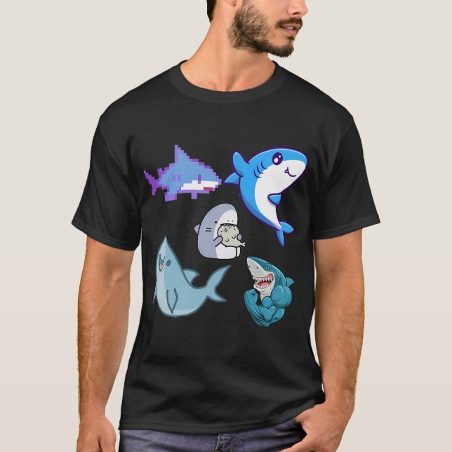 T-shirt ???requins?requins?requins?requins?requins?requins (Devant)