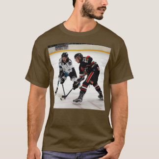 T-shirt Requins Solway Vs Blackburn Hawks 2019 2