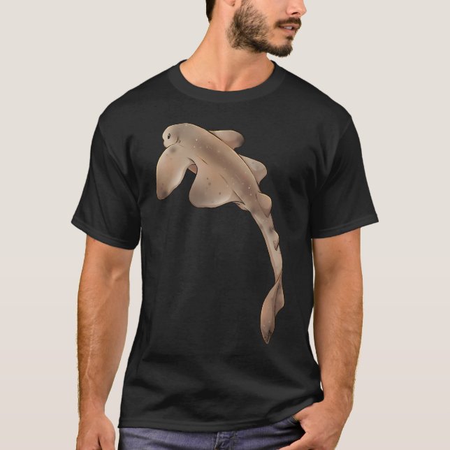 T-shirt RequinTober jour 2 Ange de mer (Devant)