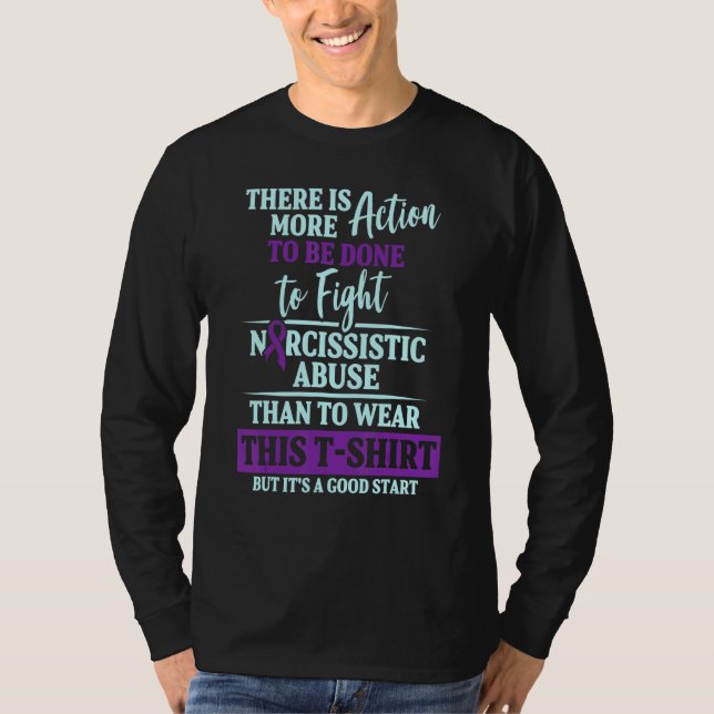 T-shirt Rescapé de la rupture de la sensibilisation à l'ab (Devant)