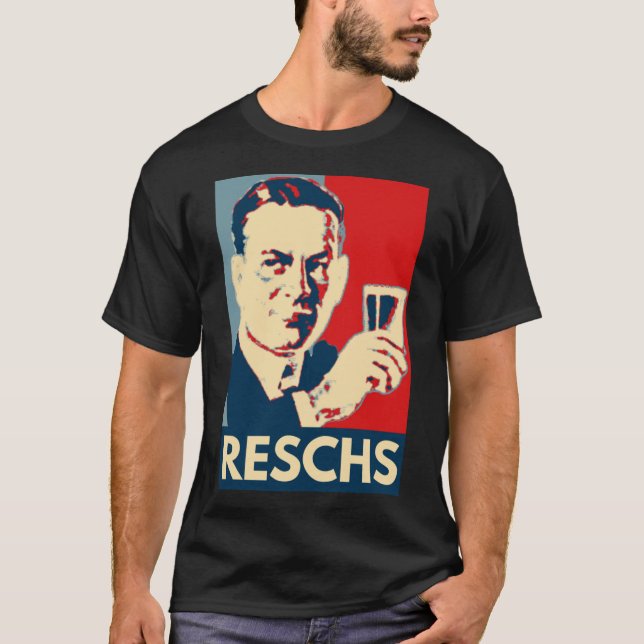 T-shirt RESCHS est HOPE garçon garçon (Devant)