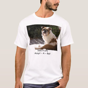 T-shirt Réseau anglais de délivrance de bouledogue -