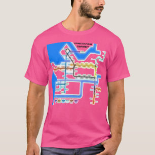 T-shirt Réseau de transport de Vancouver