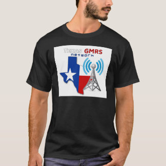 T-shirt Réseau du Texas GMRS