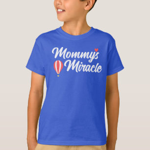 T-shirt Réseau Enfants Miracle Mommys Miracle Red