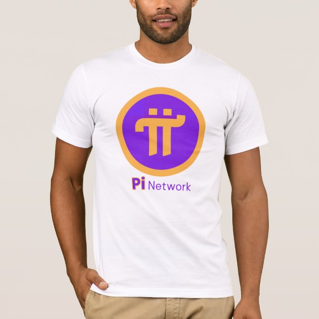 T-shirt RÉSEAU Pi (Devant)