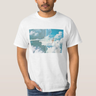 T-shirt Réseau Pleure in the sky ART