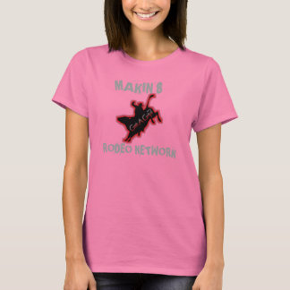 T-shirt Réseau ROdeo à manches courtes pour dames