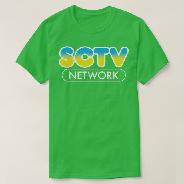 T-SHIRT RÉSEAU SCTV (Design devant)