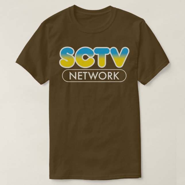 T-SHIRT RÉSEAU SCTV (Design devant)