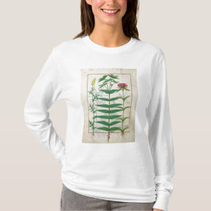 T-shirt Reseda, euphorbe et oeillet
