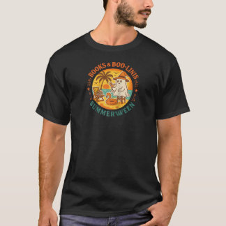 T-shirt Réservation été Halloween Beach Vibes Cu