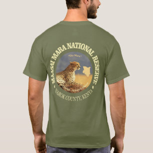 T-shirt Réservation nationale de Maasai Mara