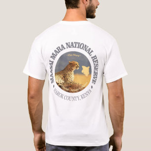 T-shirt Réservation nationale de Maasai Mara