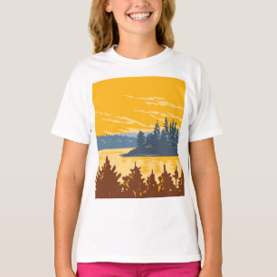 T-shirt Réserve de parc national des Îles-Gulf