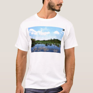 T-shirt Réserve de ressortissant d'Okefenokee