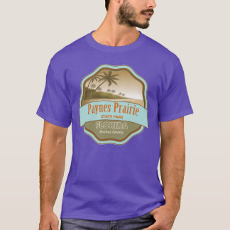 T-shirt Réserve d'État de Paynes Prairie Alachua County 