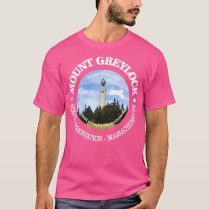 T-shirt Réserve d'état du Mont Greylock