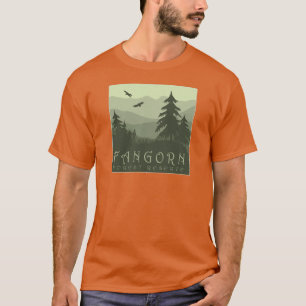 T-shirt Réserve forestière de Fangorn ami
