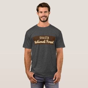 T-shirt Réserve forestière de Shasta