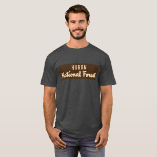 T-shirt Réserve forestière d'Huron