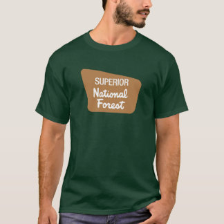 T-shirt Réserve forestière supérieure (signe)