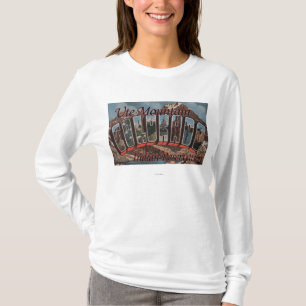 T-shirt Réserve indienne de montagne d'Ute, le Colorado