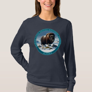 T-shirt Réserve nationale de Bering Land Bridge en Alaska