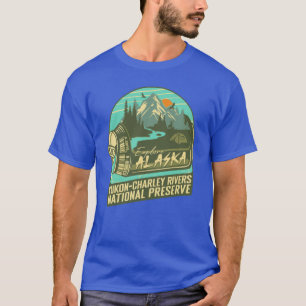 T-shirt Réserve nationale des rivières Yukon-Charley Alask