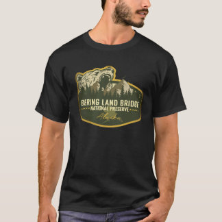 T-shirt Réserve nationale du pont terrestre de Bering Alas