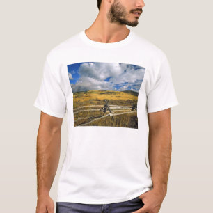 T-shirt Réserve naturelle de Mount Haggin près d'Anaconda