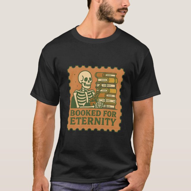 T-shirt Réservé pour Eternity - Chemise gothique Lecteur d (Devant)