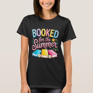 T-shirt Réservé Pour La Lecture Été Livres Lover Literary