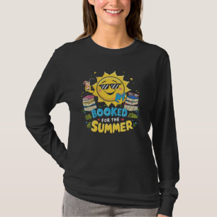 T-shirt Réservé Pour Le Livre De Lecture Été Lover Design