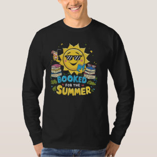 T-shirt Réservé Pour Le Livre De Lecture Été Lover Design