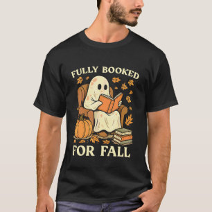 T-shirt Réservé pour les livres d'automne Citrouille d'Act