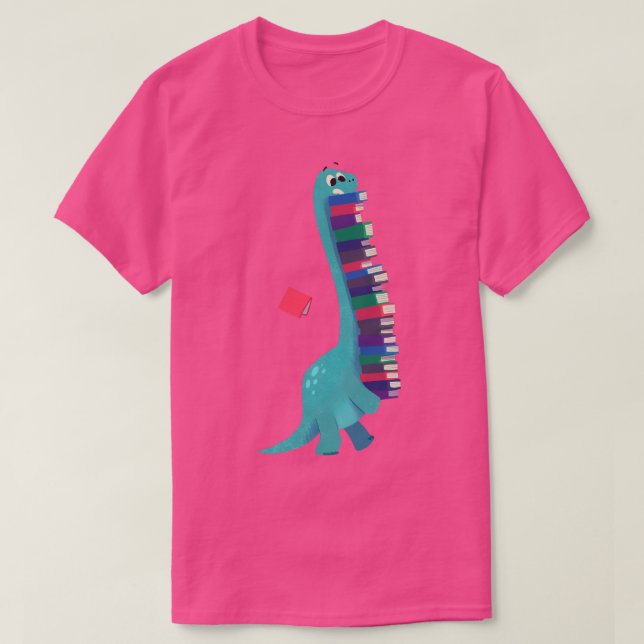 T-shirt RÉSERVER DINOSAURS 01 Classic  (Design devant)