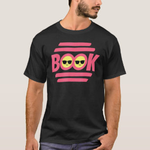 T-shirt Réserver Emo Ji Classic Pour Book Day