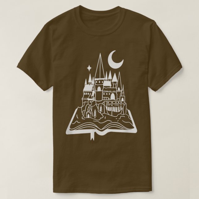 T-shirt Réserver Lover Imaginaire Fairy Tales Castle Chris (Design devant)