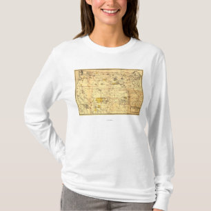 T-shirt Réserves indiennes à l'ouest du Mississippi