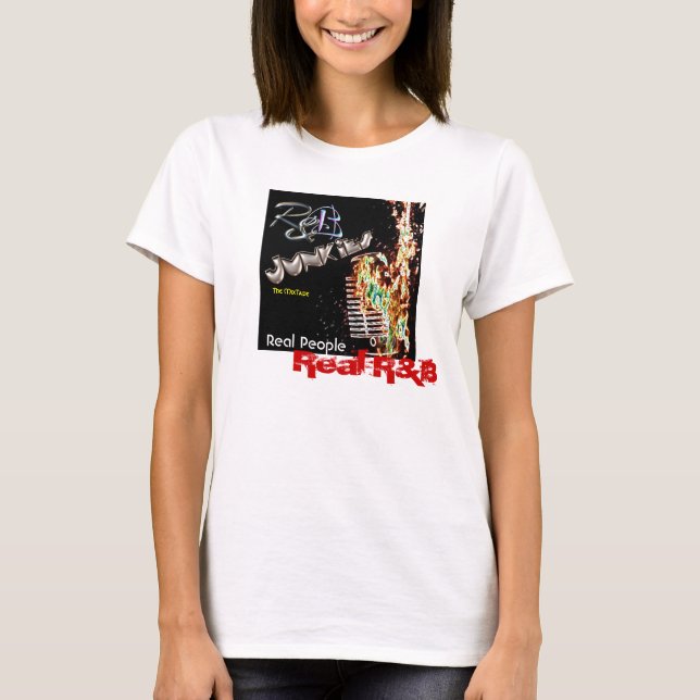 T-shirt Réservoir 2 de dames de drogués de R&B (Devant)