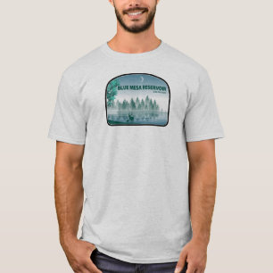 T-shirt Réservoir Blue Mesa Colorado Deer