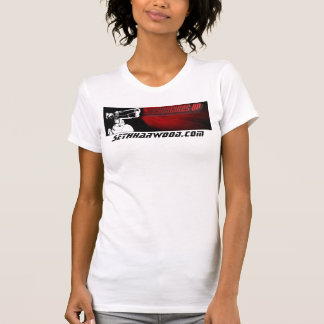 T-shirt Réservoir/chemise de logo de dames/quoi que