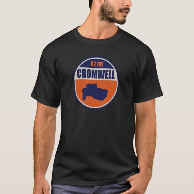 T-shirt Réservoir Cromwell A27M 1 (Devant)
