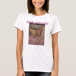 T-shirt Réservoir d'aquarelle de Bouddha de guerrier