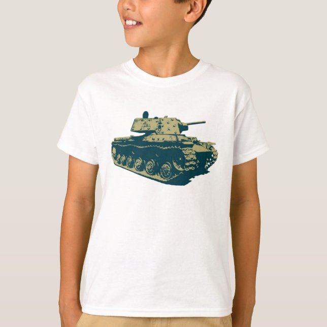 T-shirt Réservoir d'armée (Devant)
