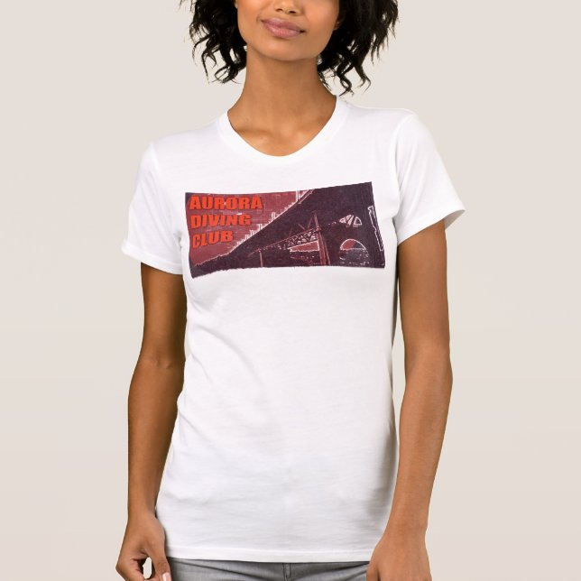 T-shirt réservoir de blanc de fille (Devant)
