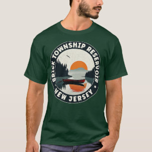 T-shirt Réservoir de Brick Township New Jersey